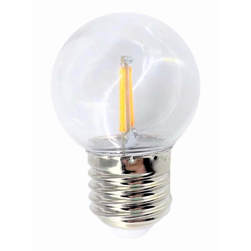 Lâmpada de Filamento LED G45