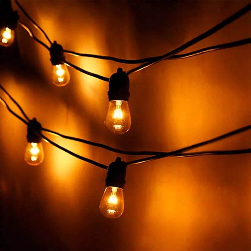 Lâmpadas de LED decorativa S14